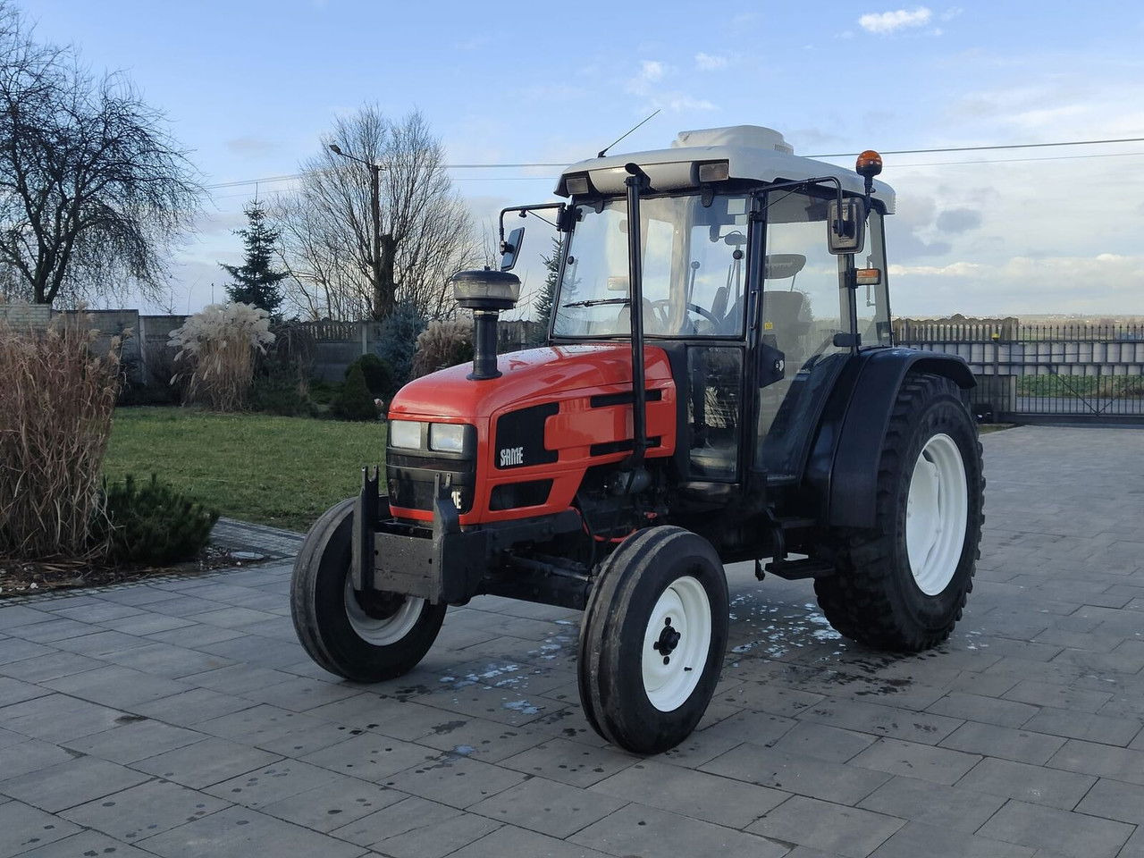 Same Dorado 70 Ciągnik Traktor Klimatyzacja Godny Uwagi - Farm tractor: picture 3 Same Dorado 70 Ciągnik Traktor Klimatyzacja Godny Uwagi - Farm tractor: picture 3