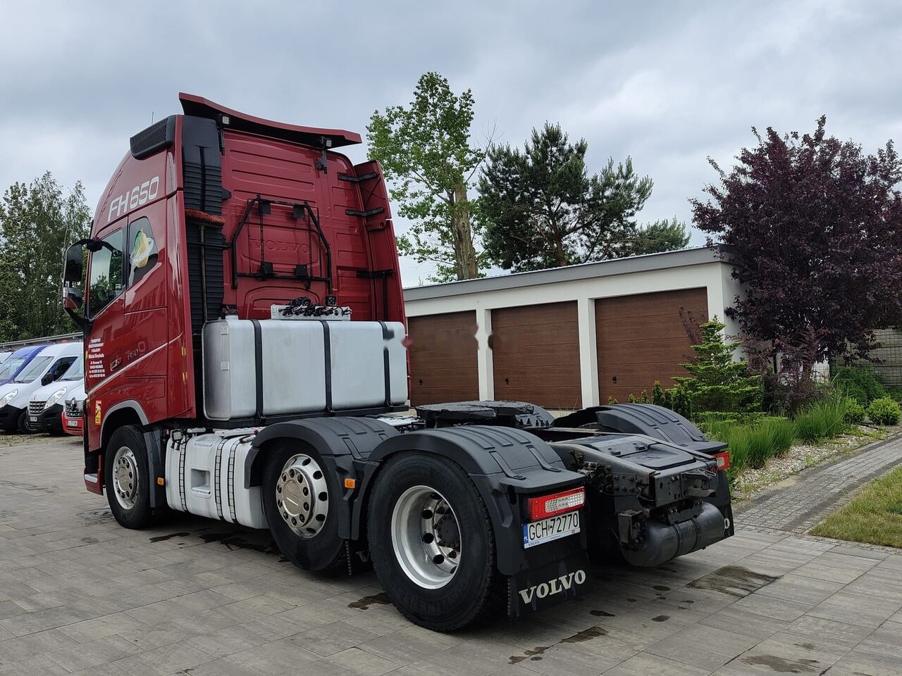 Volvo Volvo Nooteboom FH 16 650 FH 16 650 TIEFBETT EURO 38-02 - Tractor unit: picture 2 Volvo Volvo Nooteboom FH 16 650 FH 16 650 TIEFBETT EURO 38-02 - Tractor unit: picture 2