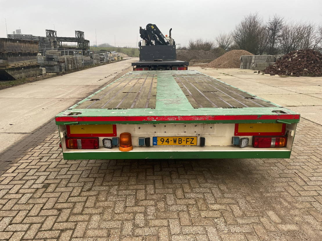 DRACO Uitschuifbare aanhangwagen 700 - 1030 laadvloer - Dropside/ Flatbed trailer: picture 4 DRACO Uitschuifbare aanhangwagen 700 - 1030 laadvloer - Dropside/ Flatbed trailer: picture 4