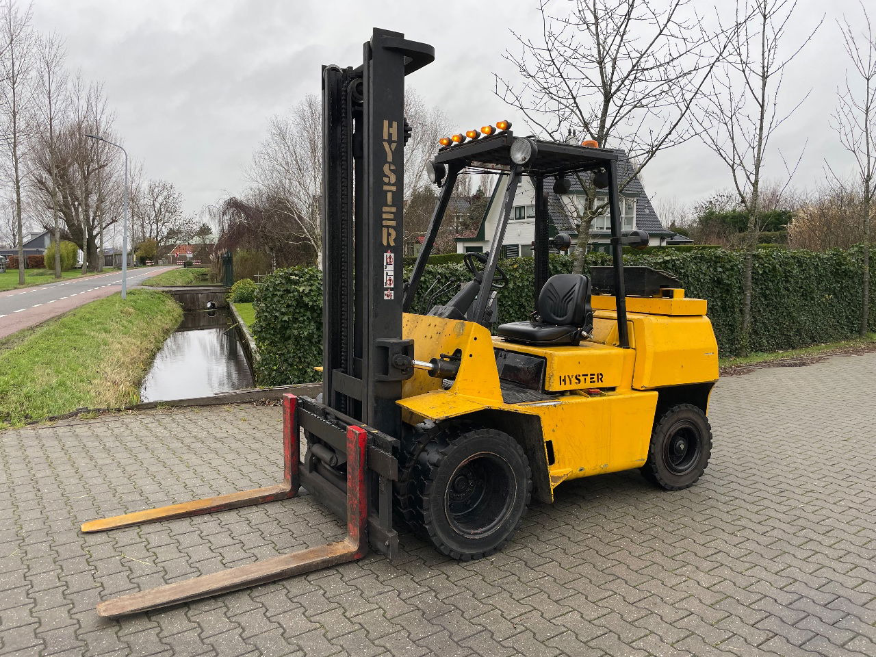 Hyster H 4.00 XLS/6 4 tons diesel heftruck perkins diesel - Diesel forklift: picture 1 Hyster H 4.00 XLS/6 4 tons diesel heftruck perkins diesel - Diesel forklift: picture 1