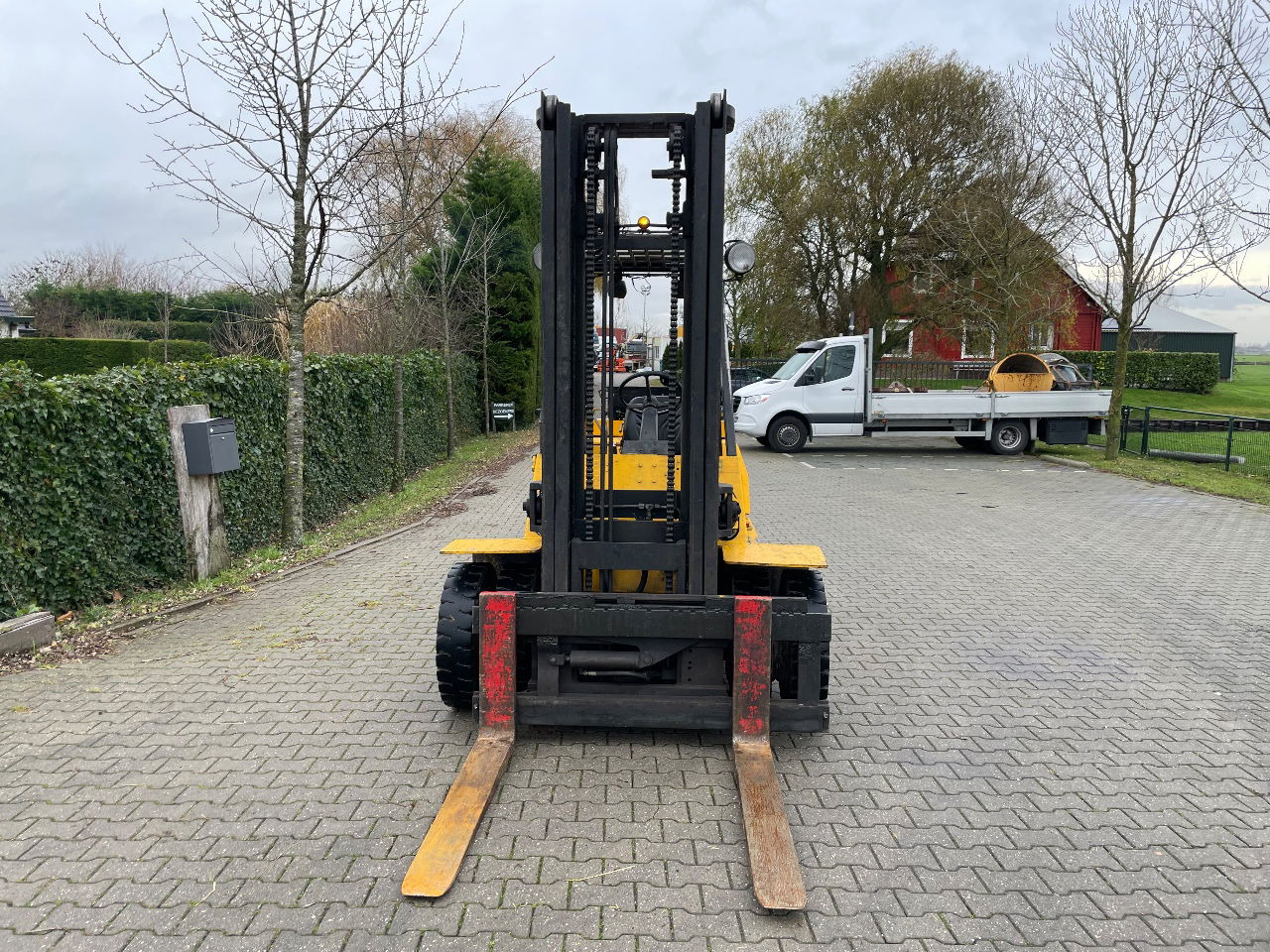 Hyster H 4.00 XLS/6 4 tons diesel heftruck perkins diesel - Diesel forklift: picture 5 Hyster H 4.00 XLS/6 4 tons diesel heftruck perkins diesel - Diesel forklift: picture 5