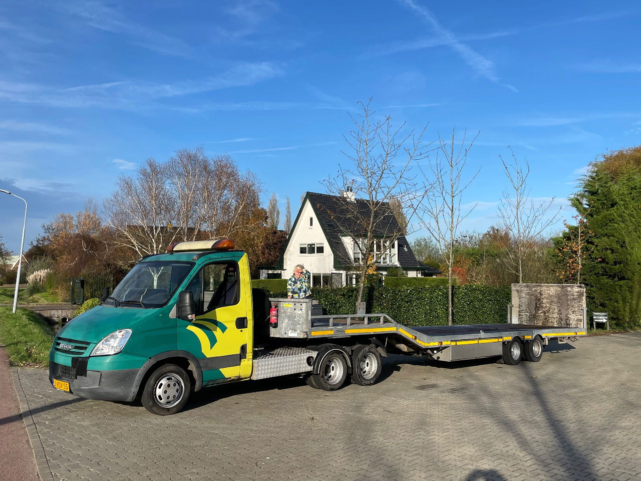 Iveco Daily 35C18 - Mini artic tractor unit, Autotransporter semi-trailer: picture 4 Iveco Daily 35C18 - Mini artic tractor unit, Autotransporter semi-trailer: picture 4