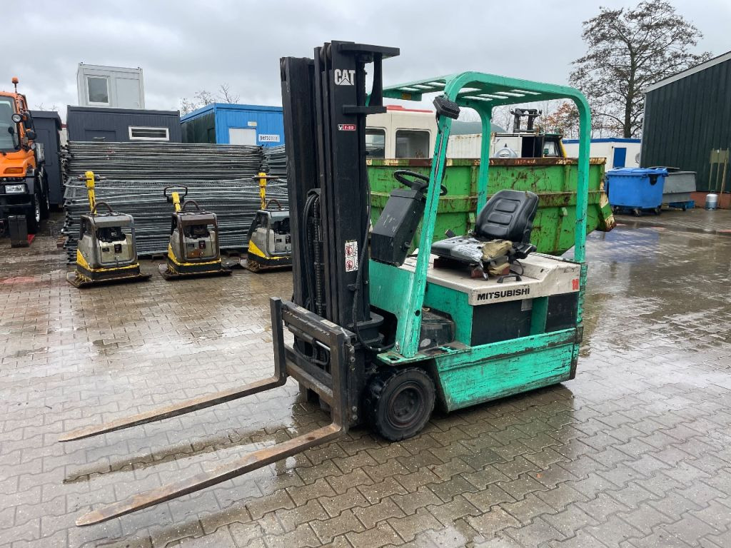 Mitsubishi FBS18-48s Elektrische heftruck triplo freelift 480cm - Forklift: picture 1 Mitsubishi FBS18-48s Elektrische heftruck triplo freelift 480cm - Forklift: picture 1