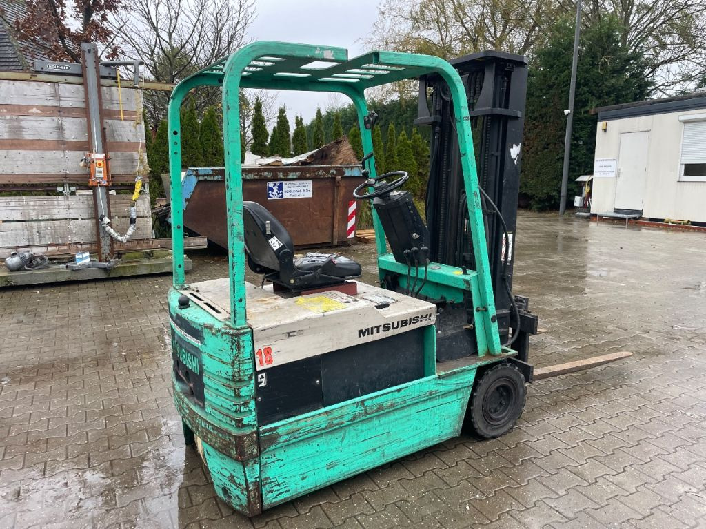 Mitsubishi FBS18-48s Elektrische heftruck triplo freelift 480cm - Forklift: picture 3 Mitsubishi FBS18-48s Elektrische heftruck triplo freelift 480cm - Forklift: picture 3