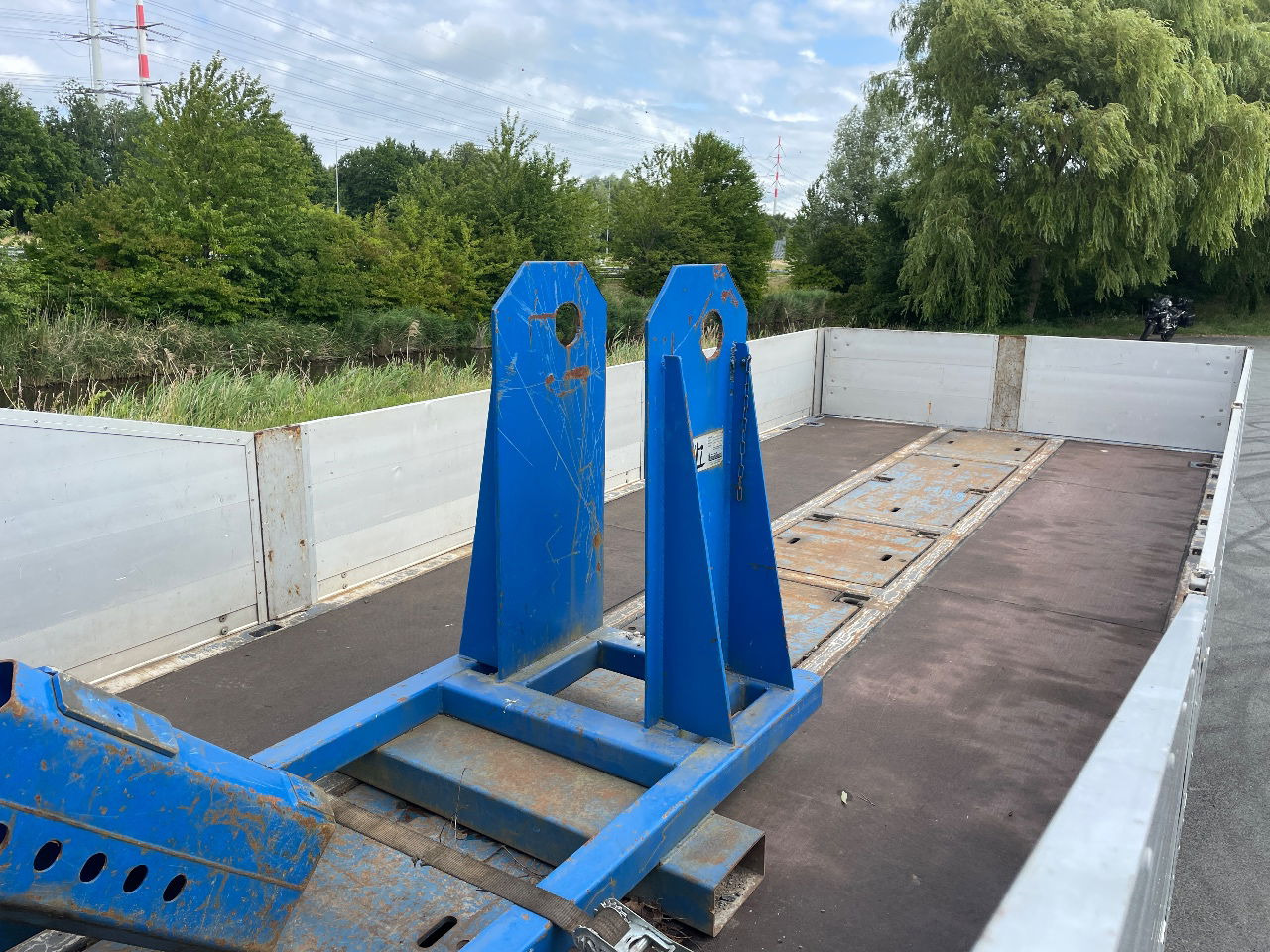 Crane truck Scania P124-400 124 with hiab 550 crane with jib, excellent condition: picture 13