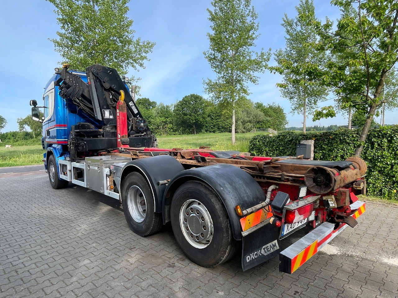 Scania R480 - Container transporter/ Swap body truck, Crane truck: picture 3 Scania R480 - Container transporter/ Swap body truck, Crane truck: picture 3