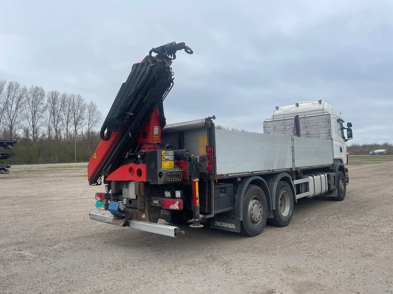 Scania R480 with Palfinger PK 19.001 SLD crane - Dropside/ Flatbed truck: picture 5 Scania R480 with Palfinger PK 19.001 SLD crane - Dropside/ Flatbed truck: picture 5