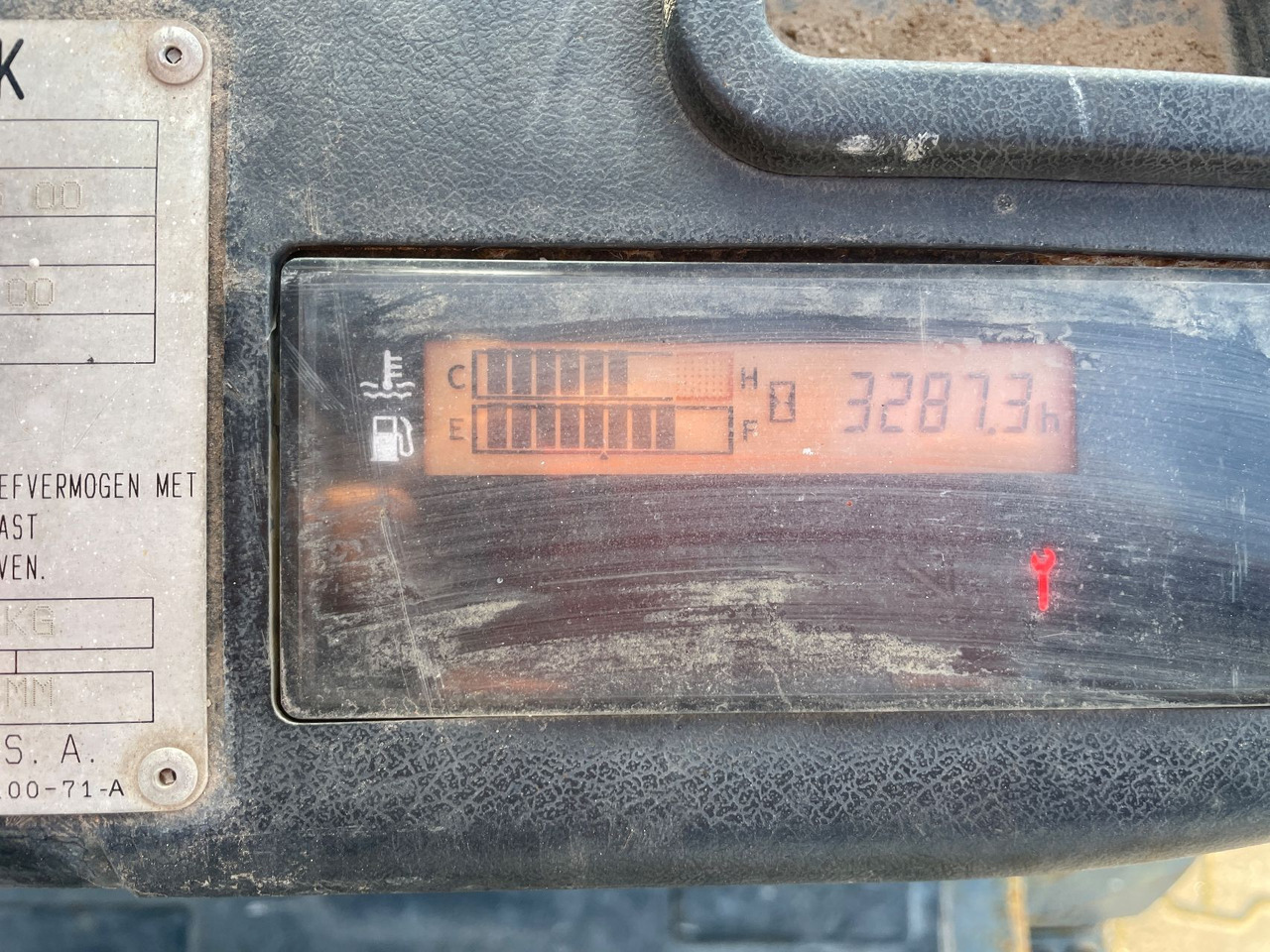 Forklift Toyota 02 8FDF25 2.5 ton triplo diesel heftruck: picture 17