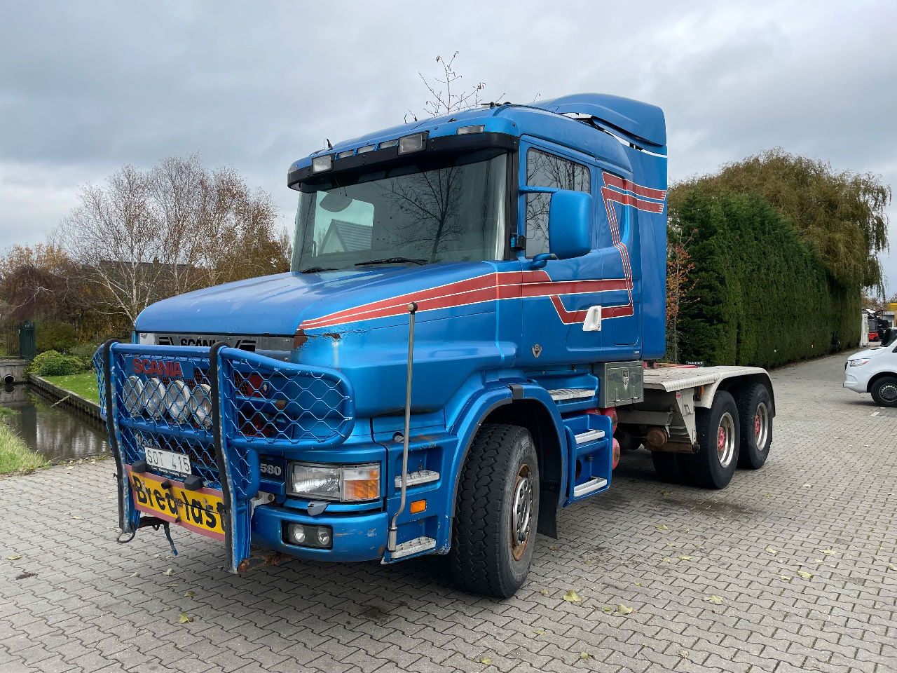 Scania T164-580 V8 Torpedo - Tractor unit: picture 1 Scania T164-580 V8 Torpedo - Tractor unit: picture 1