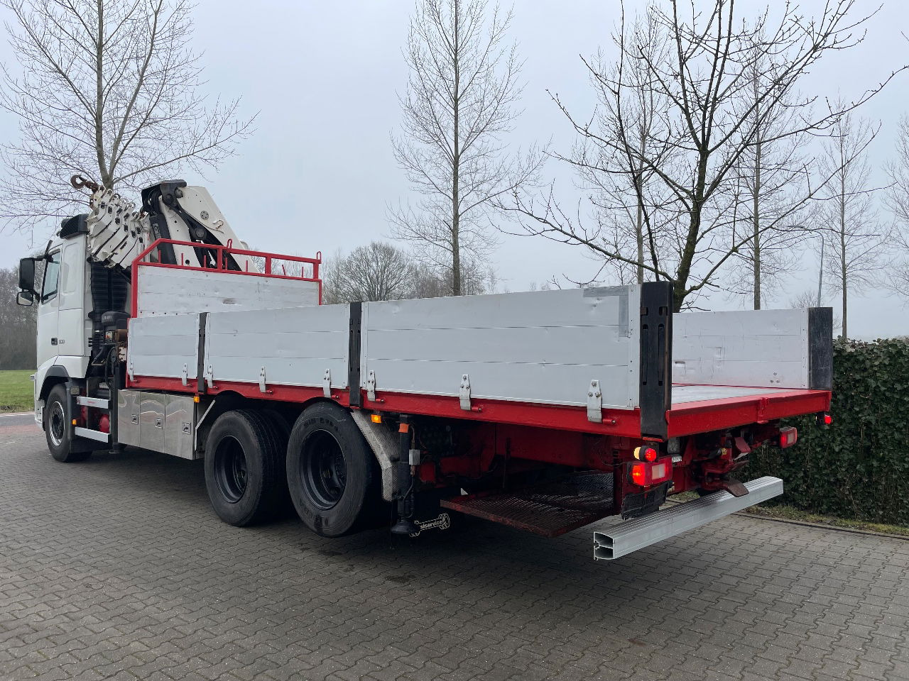 Volvo FH 13.500 Hiab 288 E7 with winch, only 316.000km, 960 crane hours - Crane truck: picture 5 Volvo FH 13.500 Hiab 288 E7 with winch, only 316.000km, 960 crane hours - Crane truck: picture 5