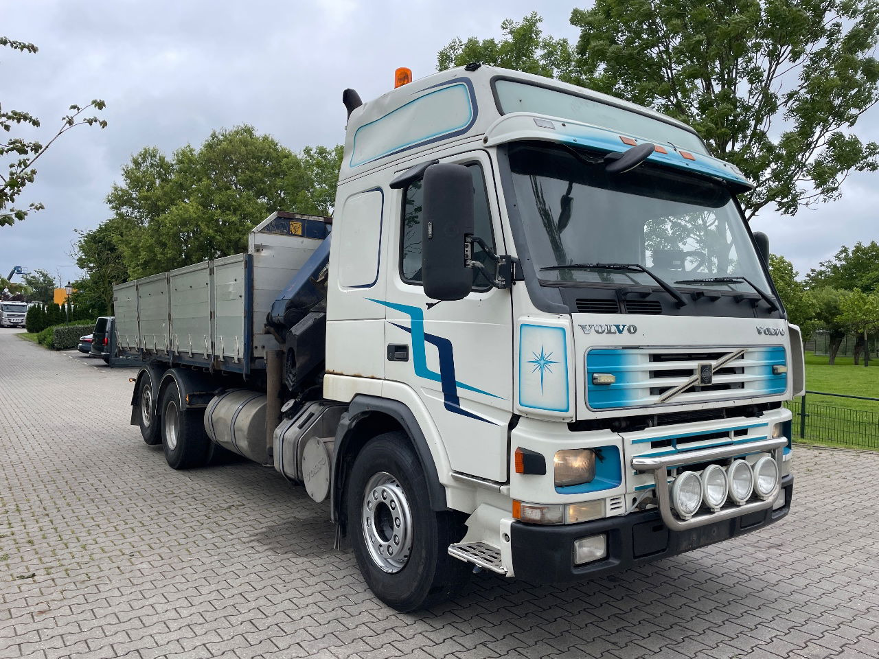 Volvo FM 7 310hp with Palfinger PK21000 with remote and tipper - Tipper, Crane truck: picture 5 Volvo FM 7 310hp with Palfinger PK21000 with remote and tipper - Tipper, Crane truck: picture 5