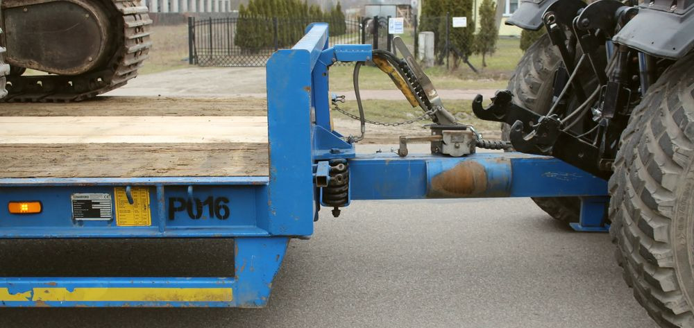 Farm trailer BARFORD 3 AXLE | 3 OSIOWE NISKOPODWOZIE | 27 TON: picture 7