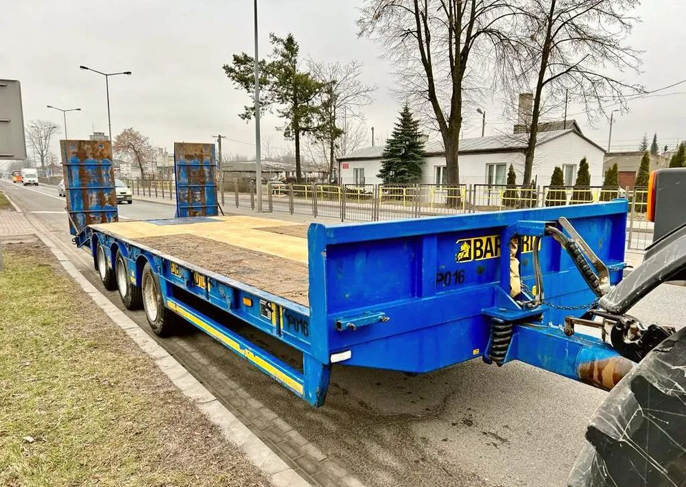 Farm trailer BARFORD 3 AXLE | 3 OSIOWE NISKOPODWOZIE | 27 TON: picture 15