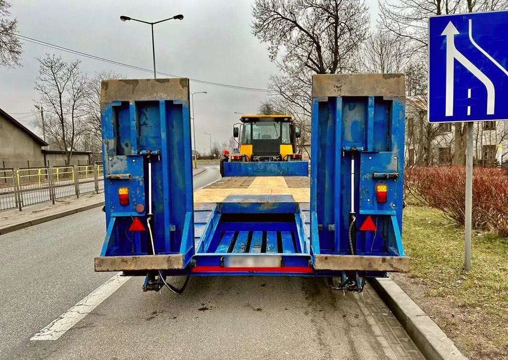 Farm trailer BARFORD 3 AXLE | 3 OSIOWE NISKOPODWOZIE | 27 TON: picture 13