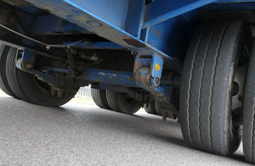 Farm trailer BARFORD 3 AXLE | 3 OSIOWE NISKOPODWOZIE | 27 TON: picture 9