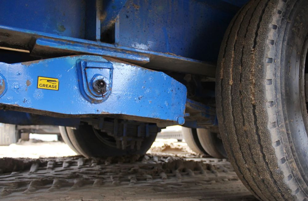 Farm trailer BARFORD 3 AXLE | 3 OSIOWE NISKOPODWOZIE | 27 TON: picture 11