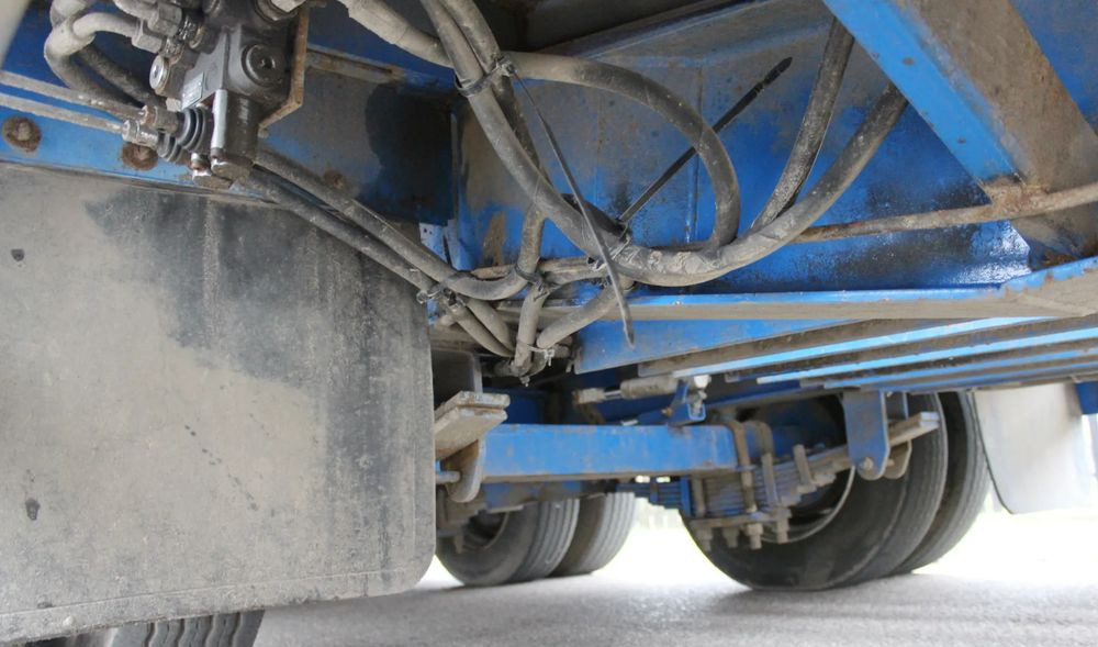 Farm trailer BARFORD 3 AXLE | 3 OSIOWE NISKOPODWOZIE | 27 TON: picture 10