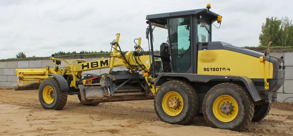HBM BG 190 TA-4 - Grader: picture 1 HBM BG 190 TA-4 - Grader: picture 1