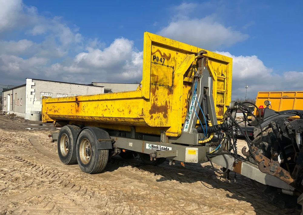 Inny Hook Loada HL120S | 2007 ROK | - Roll-off/ Skip trailer: picture 5 Inny Hook Loada HL120S | 2007 ROK | - Roll-off/ Skip trailer: picture 5