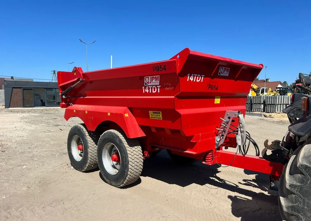 Inny JPM 14 TDT| 14 TON| 2022 ROK| - Tipper trailer: picture 1 Inny JPM 14 TDT| 14 TON| 2022 ROK| - Tipper trailer: picture 1