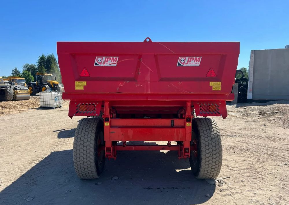 Inny JPM 14 TDT| 14 TON| 2022 ROK| - Tipper trailer: picture 5 Inny JPM 14 TDT| 14 TON| 2022 ROK| - Tipper trailer: picture 5