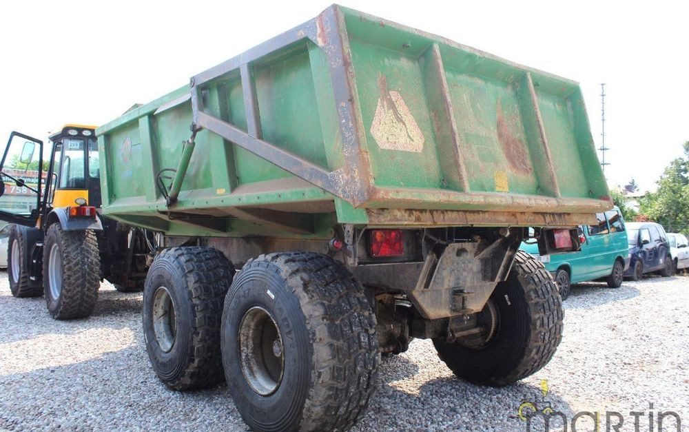 Inny WYWROTKA ALASCO | TANDEM | 20 TON| 2007R - Farm trailer: picture 3 Inny WYWROTKA ALASCO | TANDEM | 20 TON| 2007R - Farm trailer: picture 3