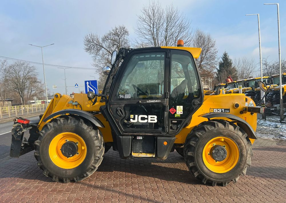 JCB 531-70| 2015 ROK| - Telescopic handler: picture 4 JCB 531-70| 2015 ROK| - Telescopic handler: picture 4