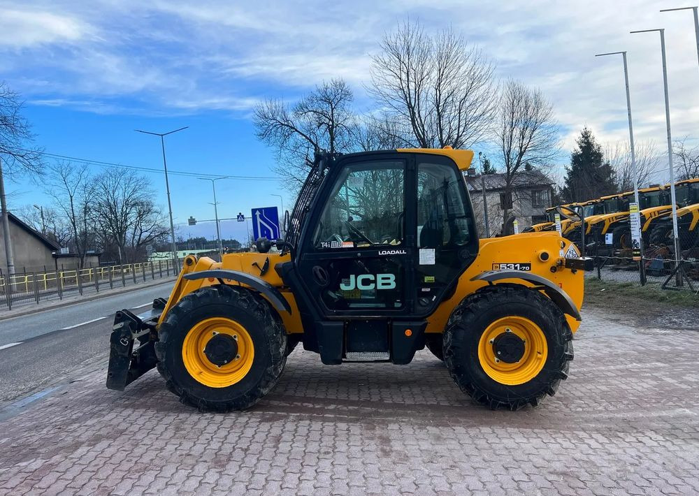 JCB 531-70 - Telescopic handler: picture 2 JCB 531-70 - Telescopic handler: picture 2