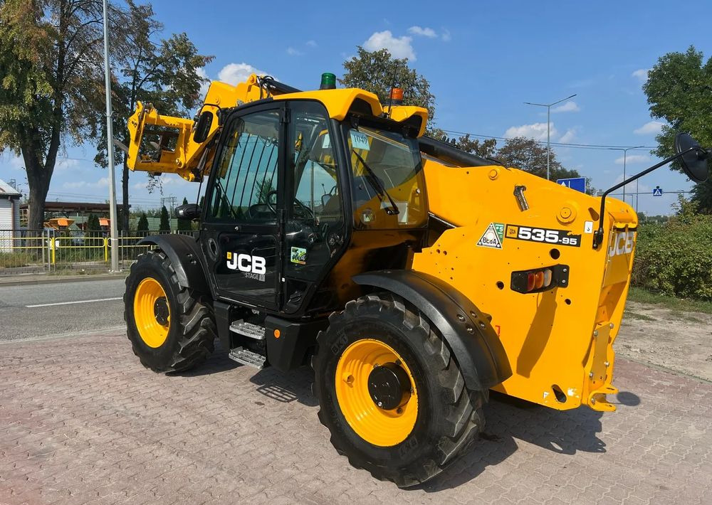 Telescopic handler JCB 535-95 turbo: picture 18