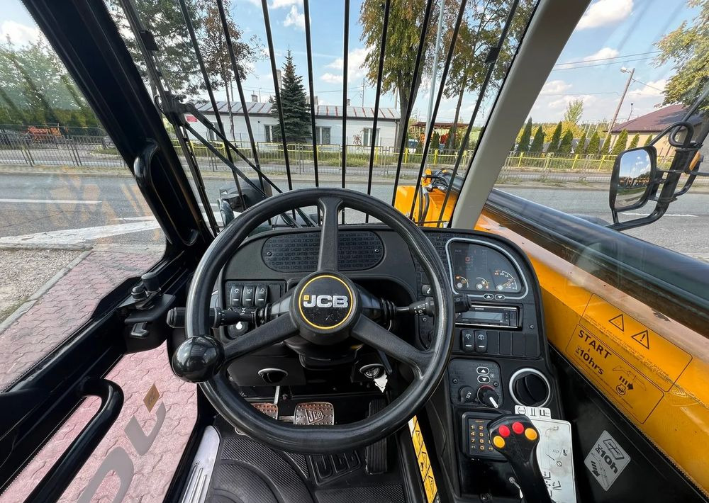 Telescopic handler JCB 535-95 turbo: picture 11