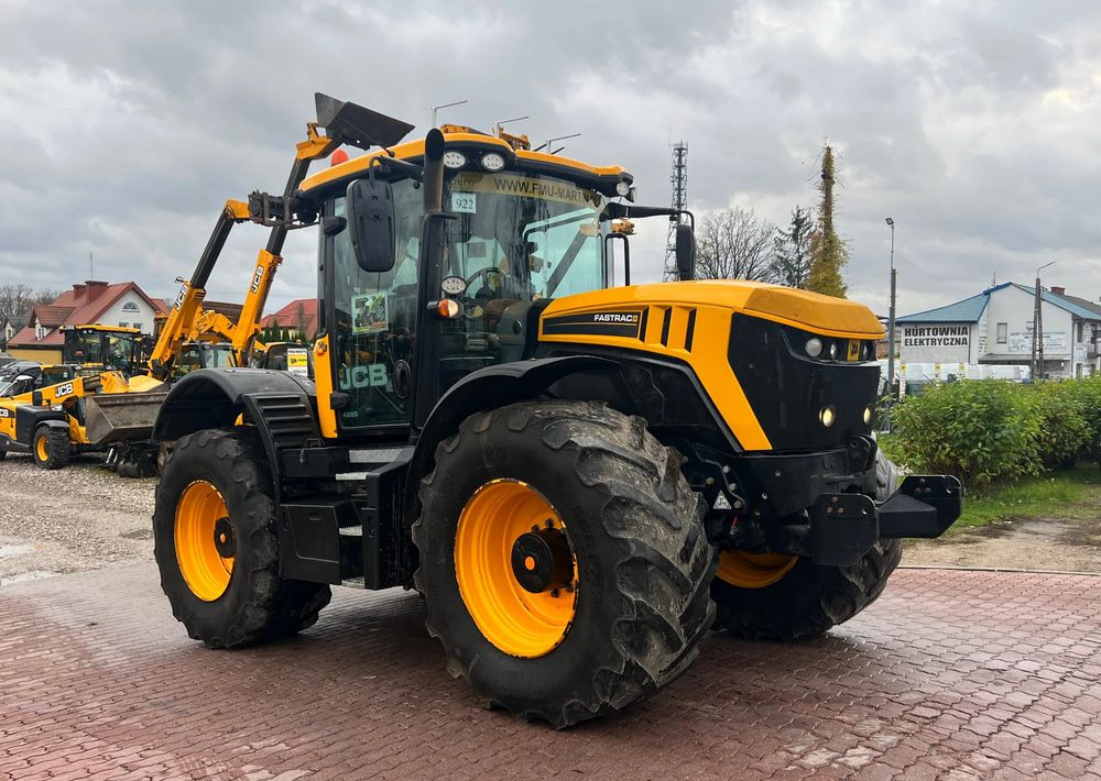 JCB FASTRAC 4220 - Farm tractor: picture 4 JCB FASTRAC 4220 - Farm tractor: picture 4