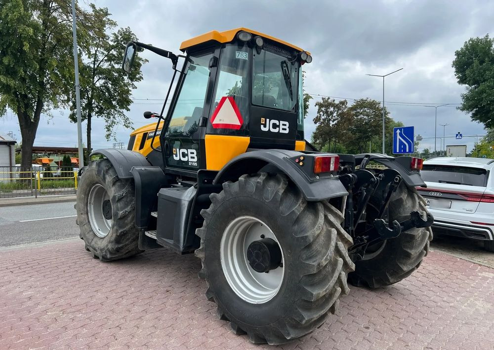 JCB Fastrac 2155 - Farm tractor: picture 4 JCB Fastrac 2155 - Farm tractor: picture 4