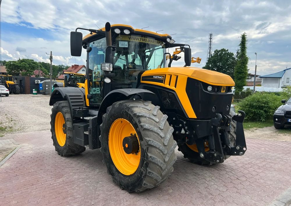 Leasing of JCB Fastrac 4220 JCB Fastrac 4220: picture 7