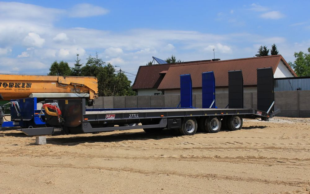 JPM 30 FOOT TRI AXLE - Low loader trailer: picture 2 JPM 30 FOOT TRI AXLE - Low loader trailer: picture 2