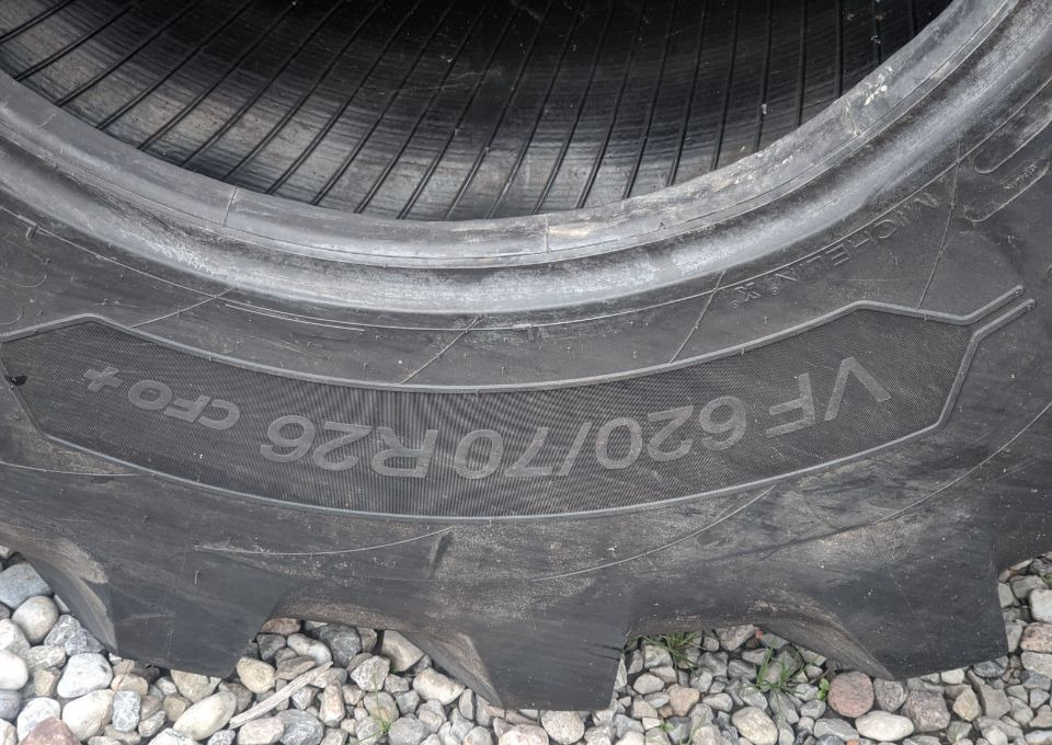 Michelin Machxbib 600/70 r30, NOWA - Tire: picture 3 Michelin Machxbib 600/70 r30, NOWA - Tire: picture 3