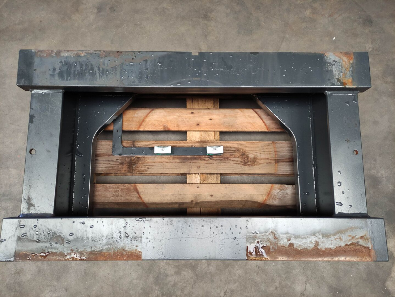 Bolzoni F-600-300-1100-4A-4A - Attachment for Stacker: picture 1 Bolzoni F-600-300-1100-4A-4A - Attachment for Stacker: picture 1