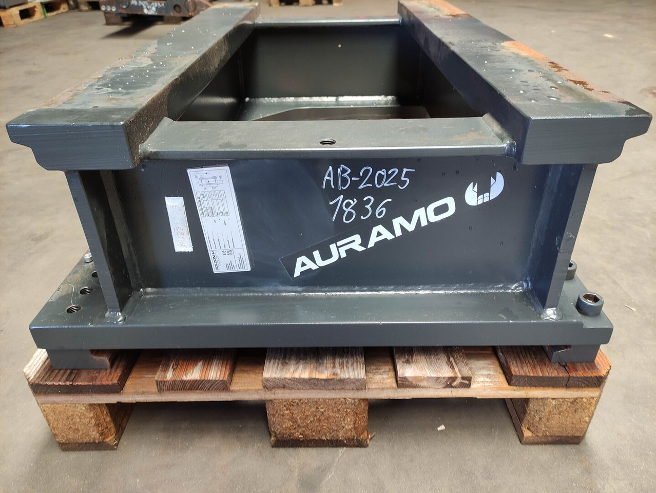 Bolzoni F-600-300-1100-4A-4A - Attachment for Stacker: picture 2 Bolzoni F-600-300-1100-4A-4A - Attachment for Stacker: picture 2