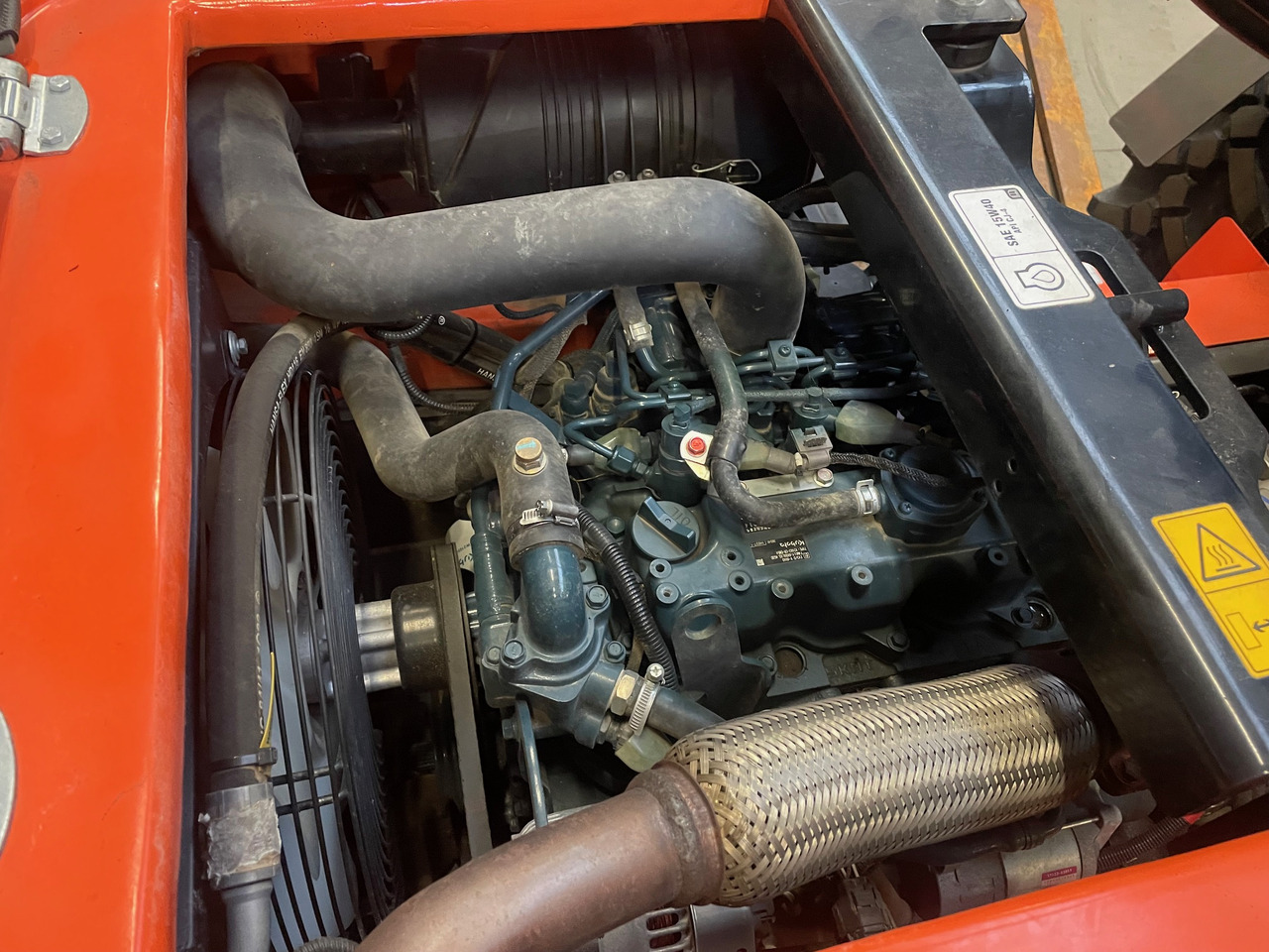 Ausa C351HX4 - Rough terrain forklift: picture 2 Ausa C351HX4 - Rough terrain forklift: picture 2