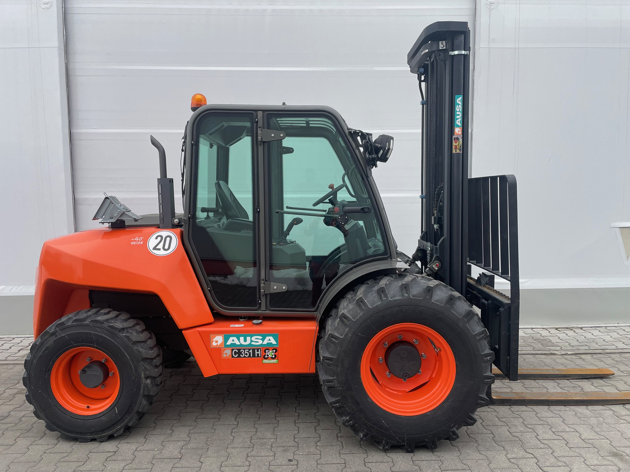 Ausa C351HX4 - Rough terrain forklift: picture 3 Ausa C351HX4 - Rough terrain forklift: picture 3