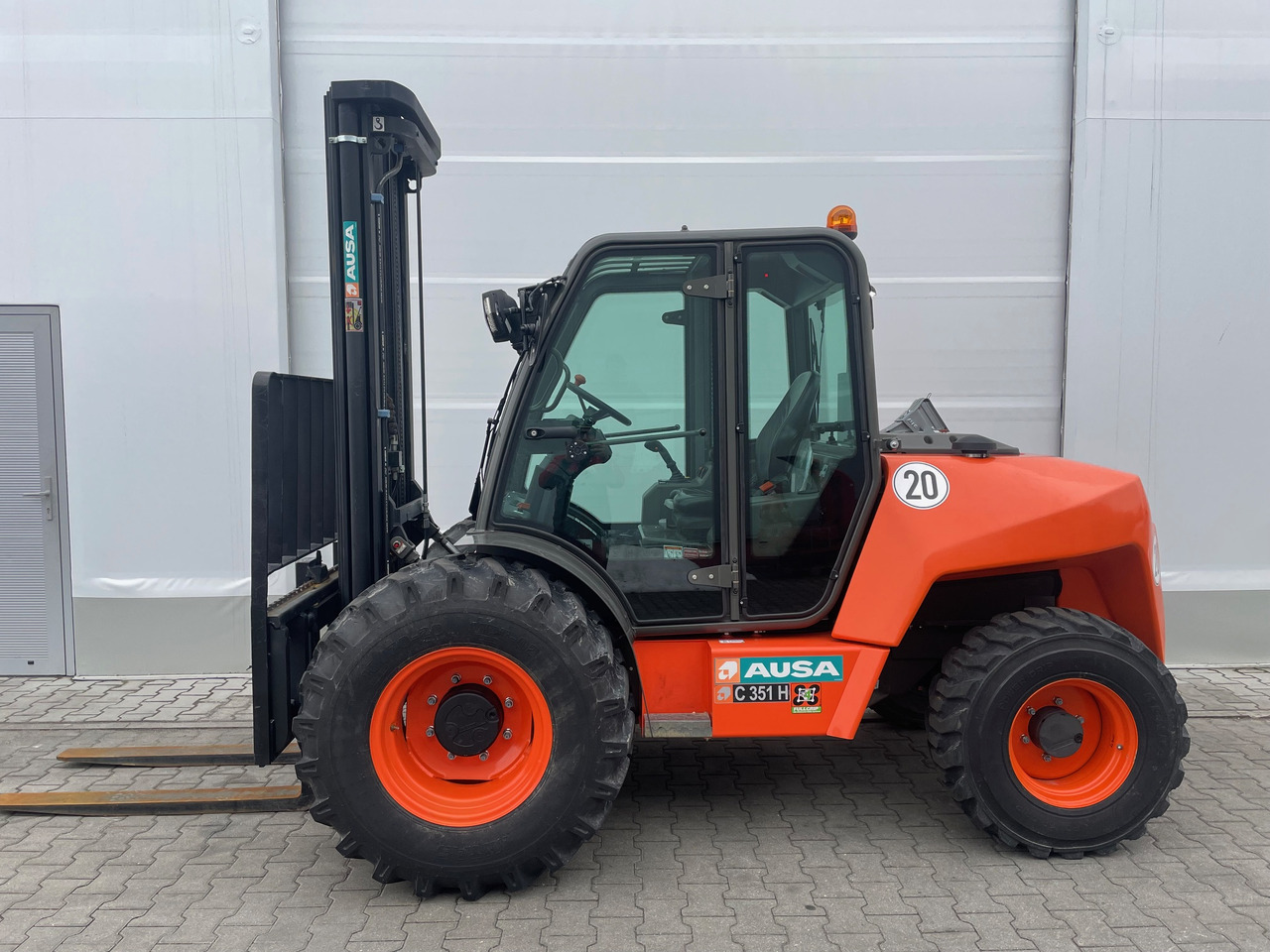 Ausa C351HX4 - Rough terrain forklift: picture 1 Ausa C351HX4 - Rough terrain forklift: picture 1