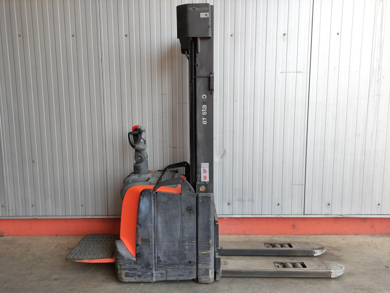BT SPE140 L - Stacker: picture 2 BT SPE140 L - Stacker: picture 2