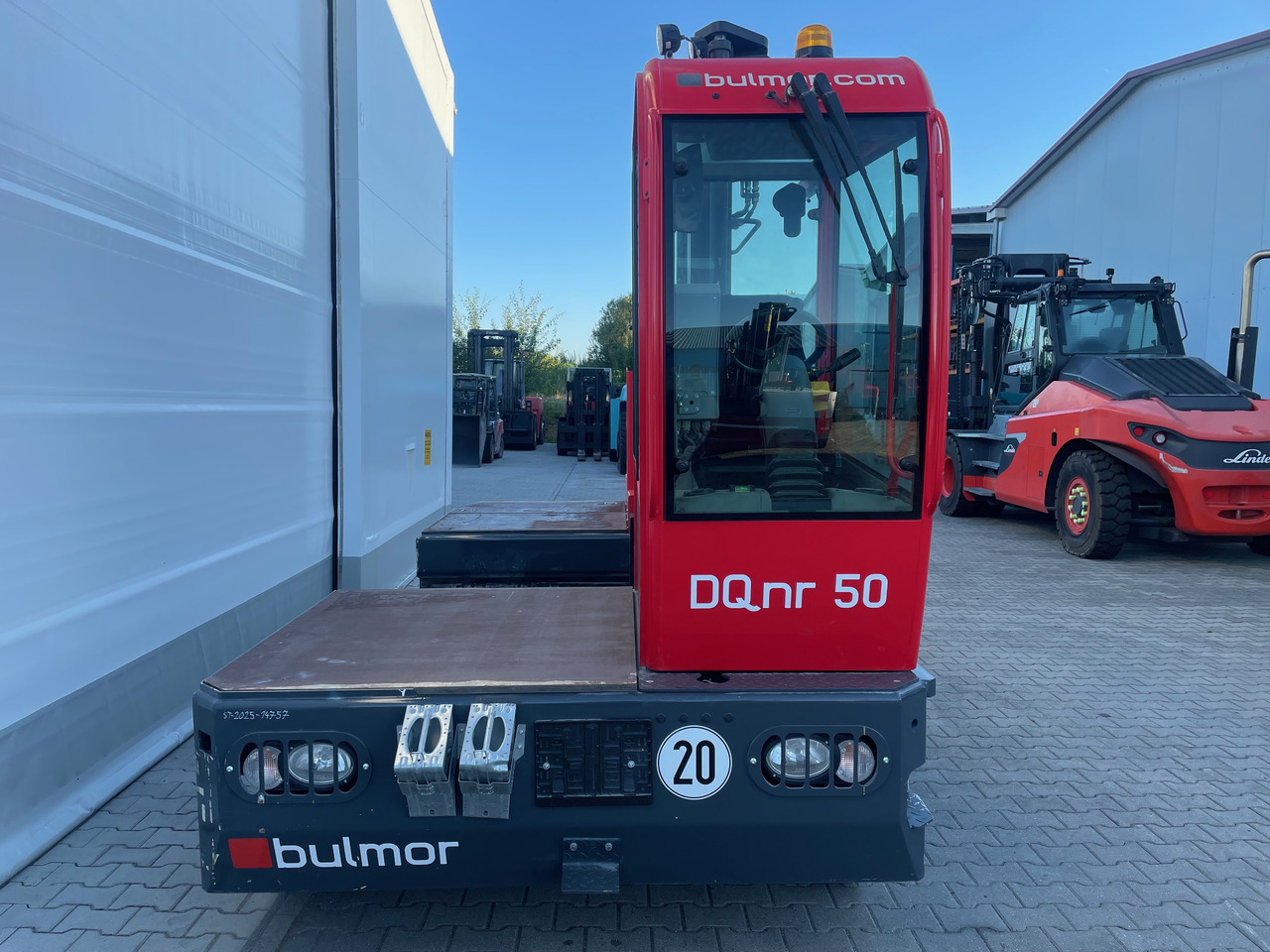 Bulmor DQNR50-12-45V - Side loader: picture 3 Bulmor DQNR50-12-45V - Side loader: picture 3