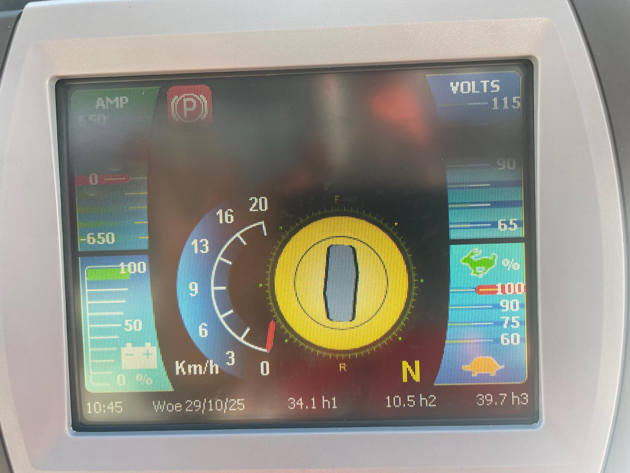 Electric forklift Carer F80/900 HD2 / Neuwertig: picture 7