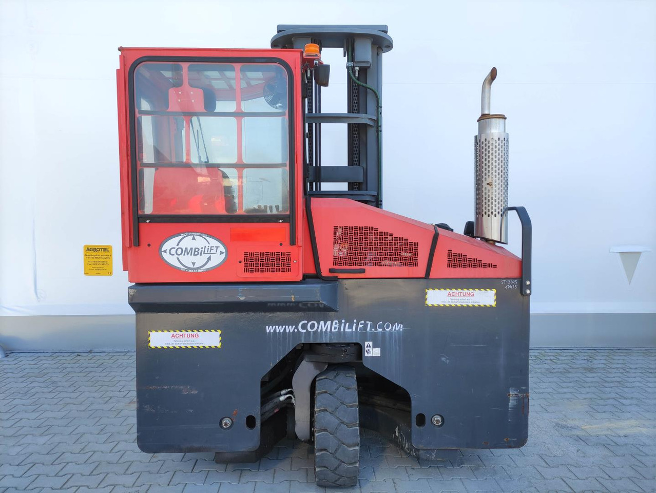 Combilift C5000 LPG - Forklift: picture 4 Combilift C5000 LPG - Forklift: picture 4