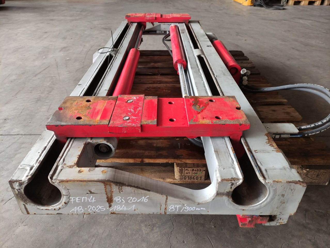 Durwen RZV100S - Forks: picture 2 Durwen RZV100S - Forks: picture 2