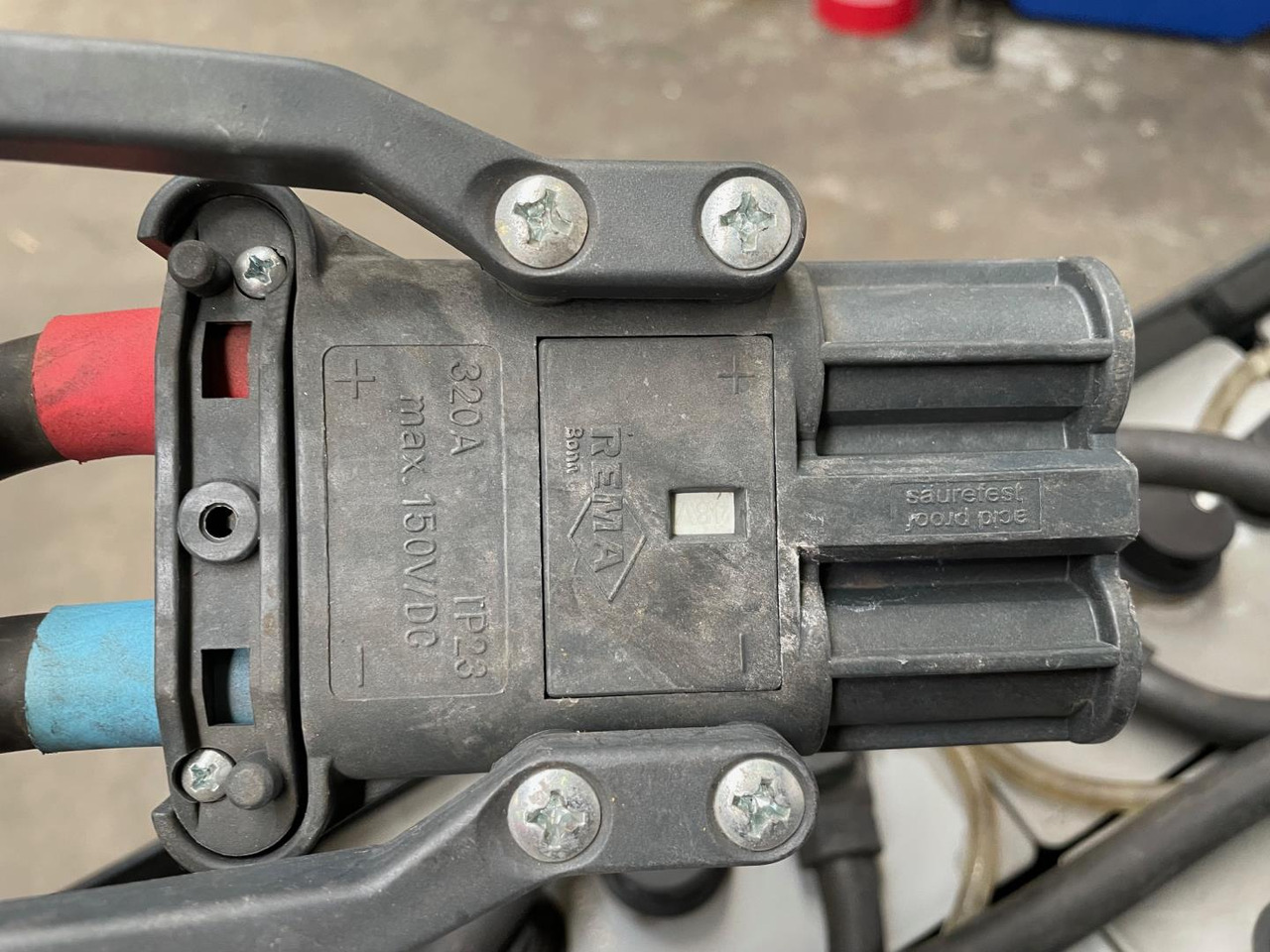 Habat 48V 6 EPZS 930 - Battery for Material handling equipment: picture 4 Habat 48V 6 EPZS 930 - Battery for Material handling equipment: picture 4