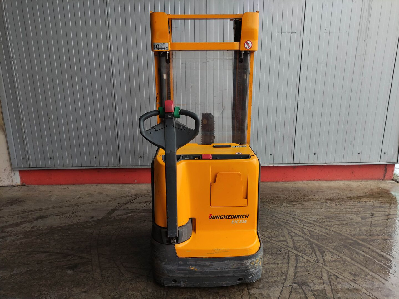Jungheinrich EJC 216 - Stacker: picture 4 Jungheinrich EJC 216 - Stacker: picture 4