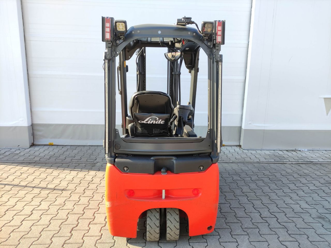 Linde E16-02-386 EVO - Electric forklift: picture 4 Linde E16-02-386 EVO - Electric forklift: picture 4