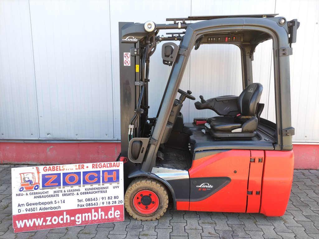 Linde E16C-02-386 EVO - Electric forklift: picture 1 Linde E16C-02-386 EVO - Electric forklift: picture 1