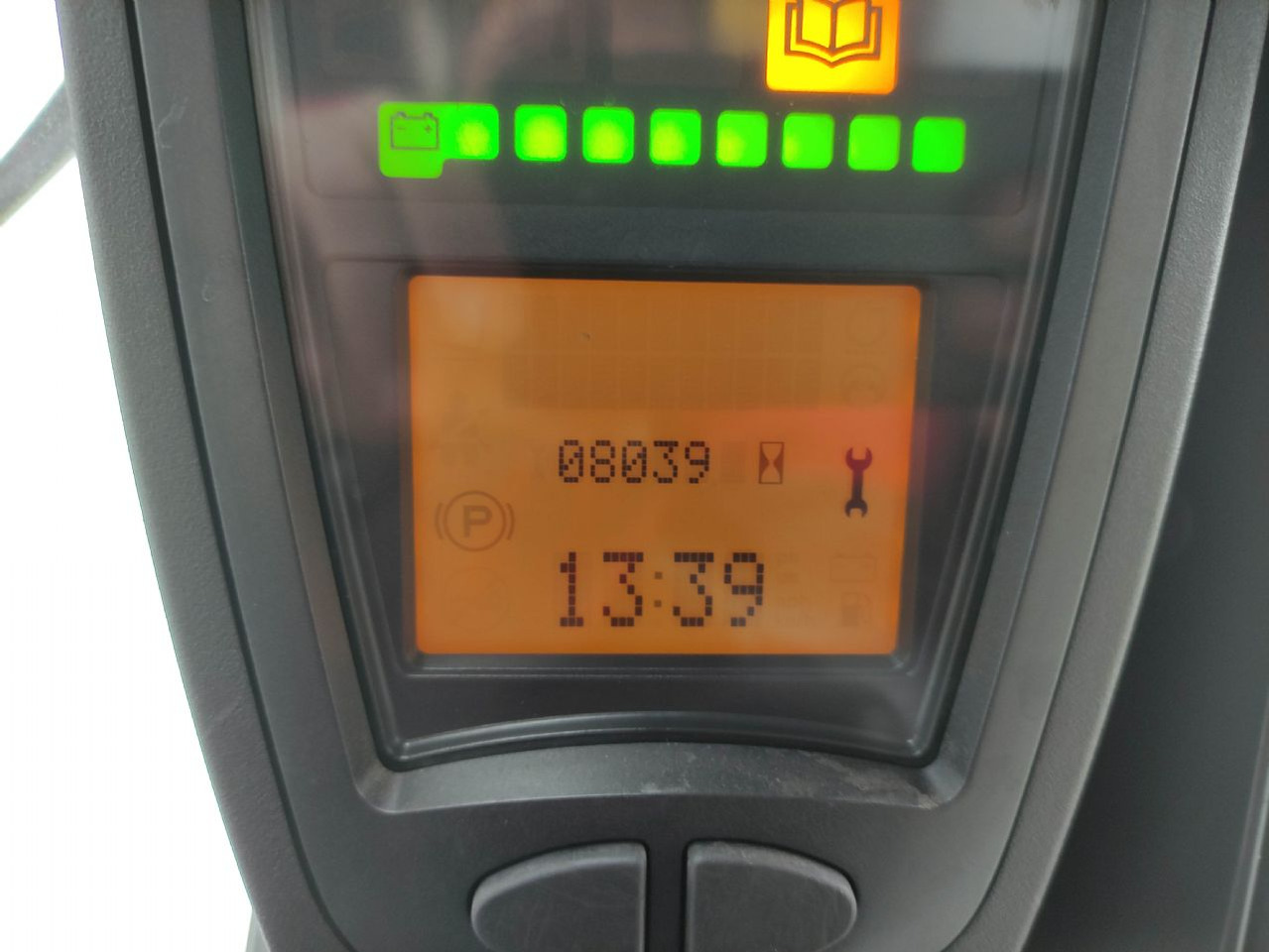 Electric forklift Linde E35H-01/600-388: picture 8 Electric forklift Linde E35H-01/600-388: picture 8